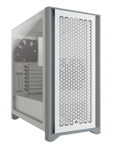 Vỏ case Corsair 4000D Airflow White  - Màu Trắng