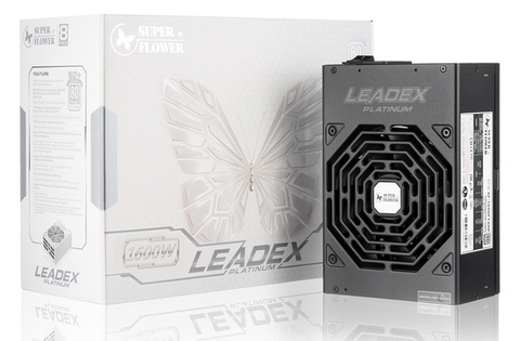 Nguồn Super Flower Leadex Platinum 1600W - 80 Plus Platinum, Fully Modular