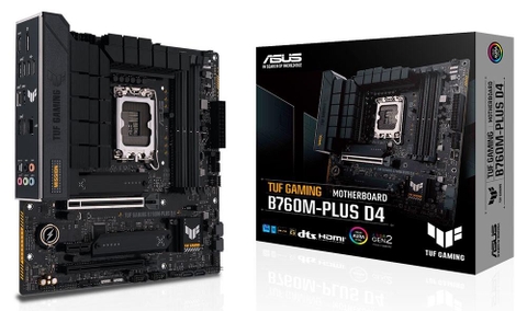 Mainboard Asus TUF Gaming B760M Plus Wifi D4 (DDR4)