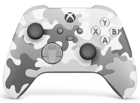 Tay Cầm Microsoft Xbox Wireless Controller New Series – Arctic Camo Special Edition