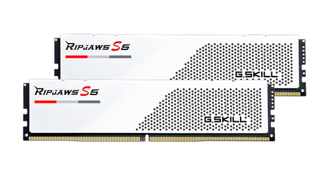 G.Skill Ripjaws S5 32GB (2x16GB) 5200 (DDR5) (White)