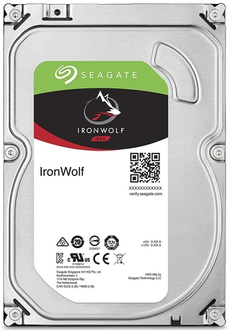 HDD Seagate IronWolf 12TB