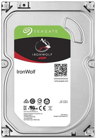 HDD Seagate IronWolf 6TB