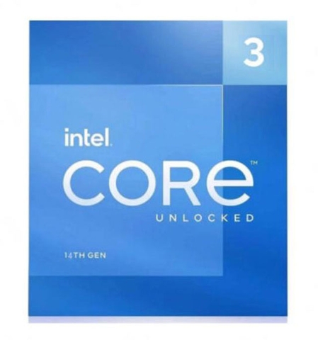 CPU Intel Core I3 14100F (Socket LGA 1700)
