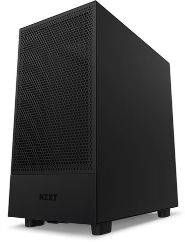 Vỏ Case NZXT H5 Flow All Black - Màu Đen (CC-H51FB-01)