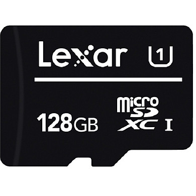 Thẻ Nhớ MicroSD 128GB Lexar Class 10 UHS-I 80Mb/s