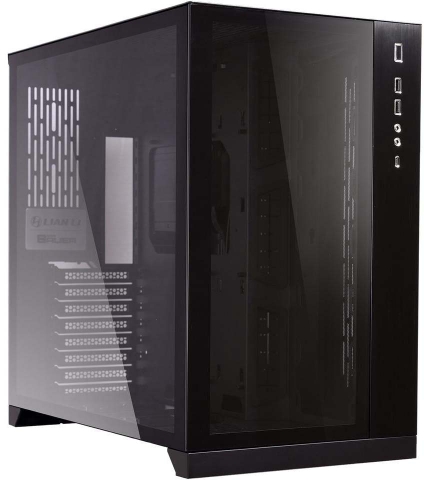 Vỏ case LIAN LI PC O11 Dynamic Black (kính cường lực, ko fan)