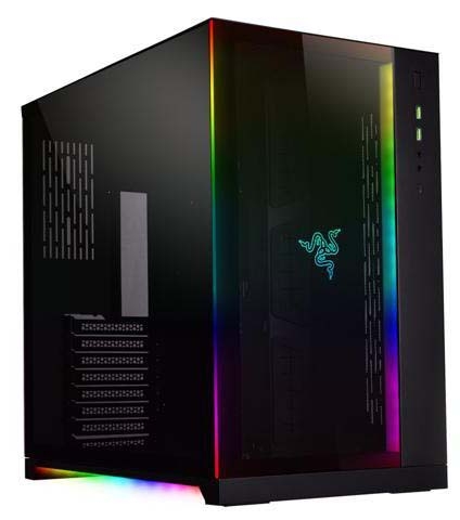 Vỏ case LIAN LI PC O11 Dynamic Black Razeer Edition (kính cường lực, ko fan)