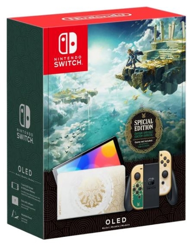 Nintendo Switch Oled Legend of Zelda: Tears of the Kingdom Edition (MOD Chip)