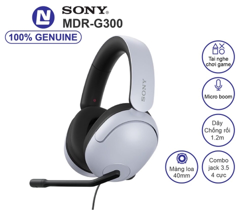 Tai nghe gaming có dây INZONE H3 SONY MDR-G300