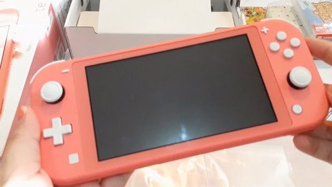 Nintendo Switch Lite Coral (không box)