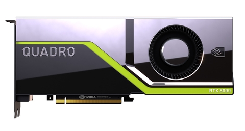 NVIDIA Quadro RTX 8000 48GB GDDR6 384-bit