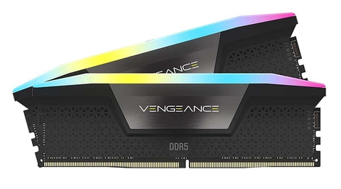 Ram Corsair Vengeance RGB 64GB 5600MHz DDR5 (2x32GB) (CMH64GX5M2B5600C40)