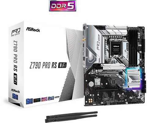 Mainboard ASROCK Z790 PRO RS WIFI (DDR5)