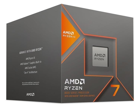 CPU AMD Ryzen 7 8700G 4.2 GHz (5.1 GHz Max Boost)/ 24MB Cache/ 8 Nhân/ 16 Luồng