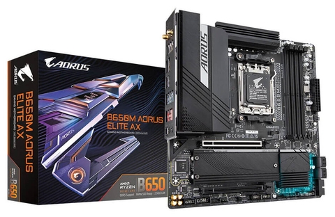 Mainboard Gigabyte B650M Aorus Elite - (AMD) - DDR5