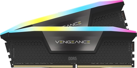 Ram Corsair Vengeance RGB 96GB (2 x 48GB) 288-Pin PC RAM DDR5 5600 (CMH96GX5M2B5600C40)