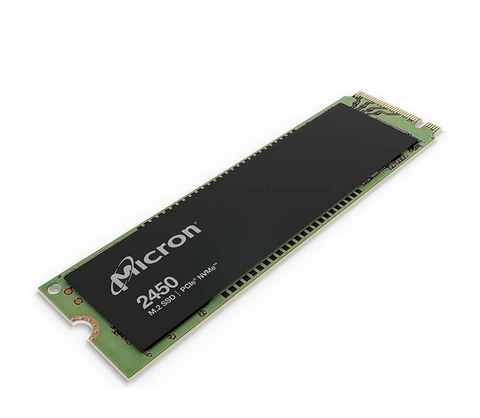 SSD Micron 2450 256GB M.2 PCIe Gen4 x4 NVMe