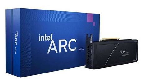 VGA Intel Arc A750 8GB - GDDR6