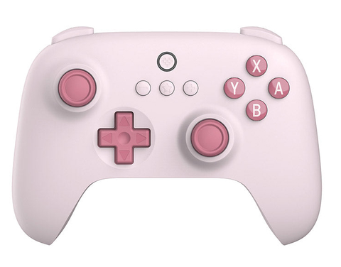 Tay cầm 8Bitdo - Ultimate C Bluetooth Controller For Swicth - Màu Pink (Hồng)