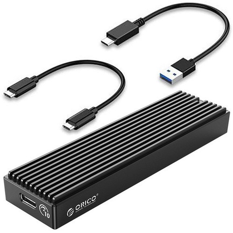 Box Chuyển Orico M2PV-C3-BK SSD M2 NVME USB 3.1 Gen 2 Type C (Tốc độ 10Gbps)