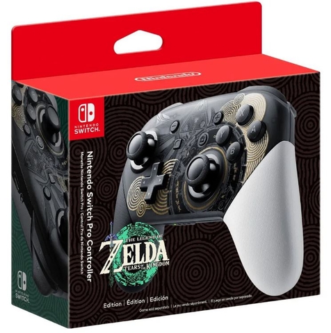 Tay cầm Nintendo Switch Pro Controller - The Legend of Zelda: Tears of the Kingdom Edition