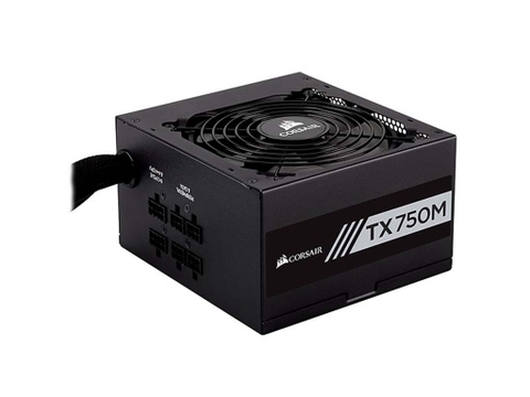 Bộ nguồn Corsair TX750M 80 Plus Gold