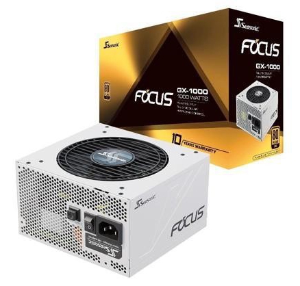 Nguồn Seasonic Focus Gold GX-1000 White