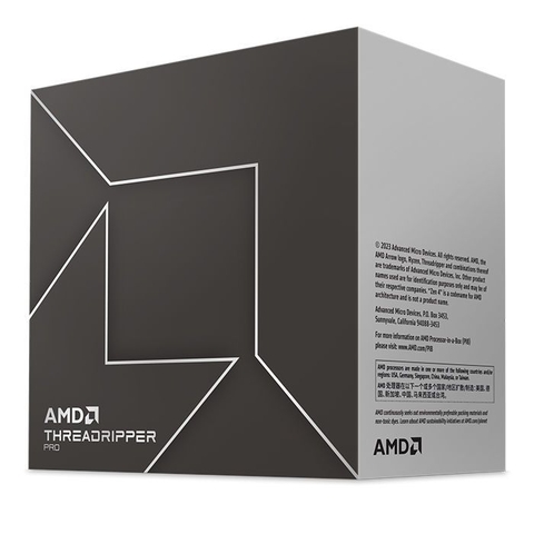 AMD Ryzen Threadripper Pro 7965WX/ 4.2GHz Boost 5.3GHz / 24 nhân 48 luồng / 152MB / sTR5