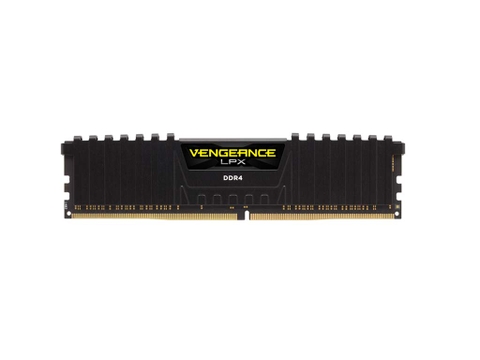 Ram Corsair VENGEANCE® LPX 8GB (1 x 8GB) DDR4 DRAM 3200MHz C16 Memory Kit - Black
