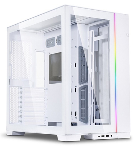 Vỏ case Lian Li O11 Dynamic Evo White - Màu Trắng