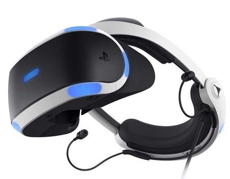 Kính thực tế ảo PlayStation VR kèm PS Camera