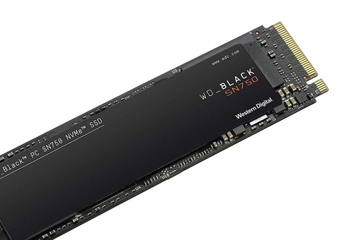 SSD Western Digital Black SN750 PCIe Gen3 x4 NVMe M.2 250GB