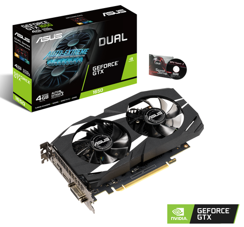 VGA Asus Dual GTX 1650 4GB