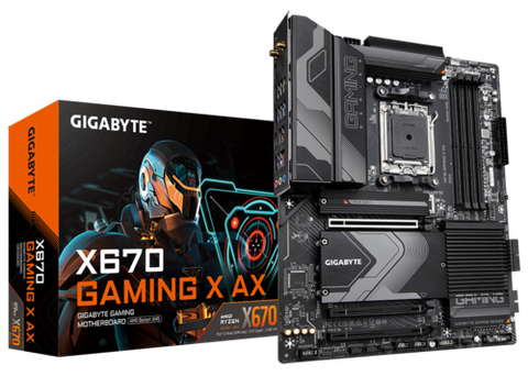 Mainboard Gigabyte X670 GAMING X AX V2 (DDR5)