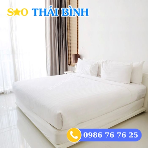 Drap [Ga trải giường khách sạn T250]