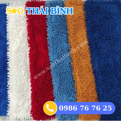 Giẻ thay thế cây lau công nghiệp 45cm