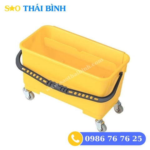 XÔ LAU KÍNH CÓ BÁNH XE AF08402