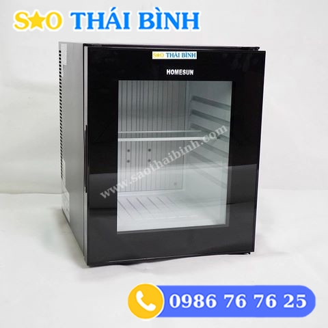 Tủ mát Minibar cánh kính BCG-40B (40L)