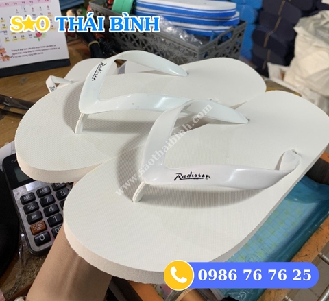 Dép đi trong nhà, khách sạn chống trượt, siêu bền