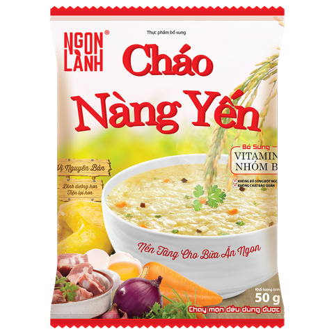 Cháo Nàng Yến [Thùng 30 Gói x 50gr]