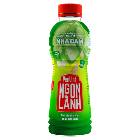 Nước Yến Nha Đam YenViet Ngon Lành [Thùng 24 chai x 450ml]