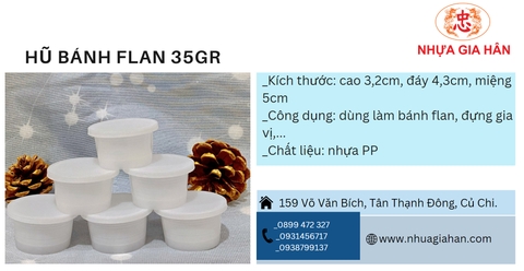 HŨ BÁNH FLAN 35GR