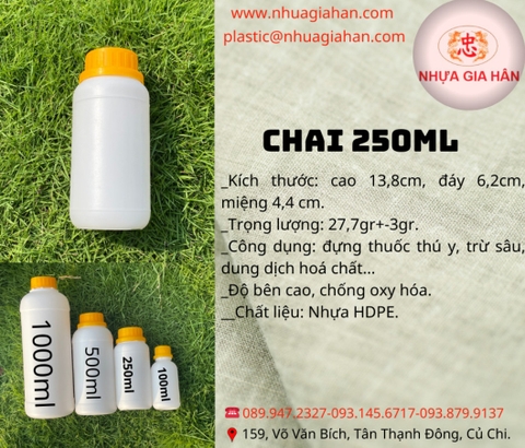 CHAI 250ML