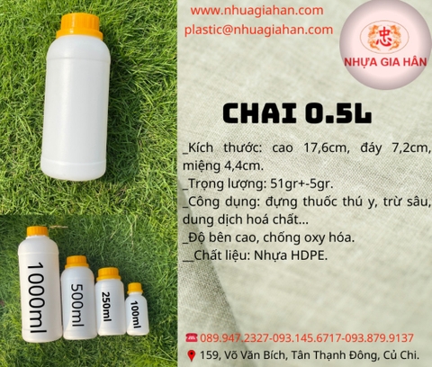 CHAI 500ML