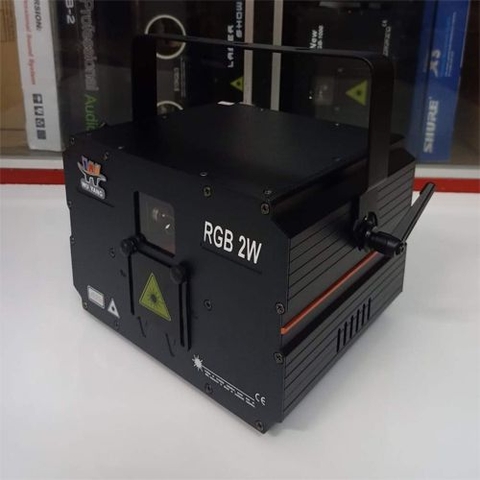 Đèn laser 2w rgb lcc