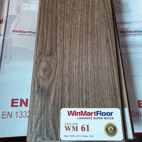 Sàn gỗ công nghiệp Winmartfloor WM 61