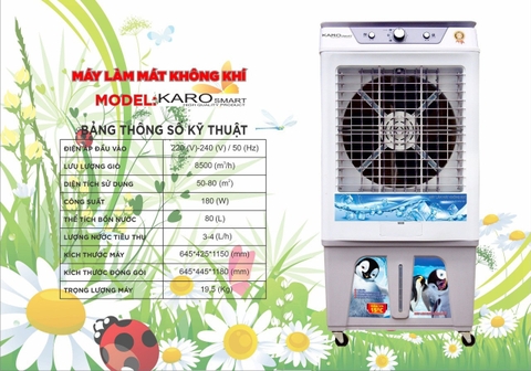 Quạt Điều Hoà KAROSMART