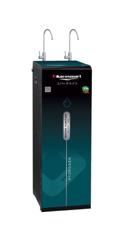 Máy Lọc RO KAROSMART SLIM 10 LÕI 2 VÒI KHOÁNG