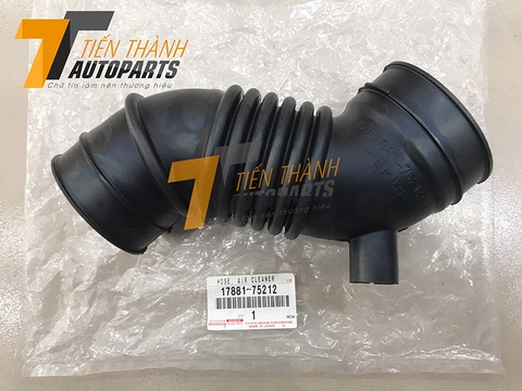 Ống gió bầu le Prado TRJ 120 2004-2015